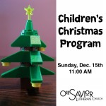 Children's Christmas Program 2013
